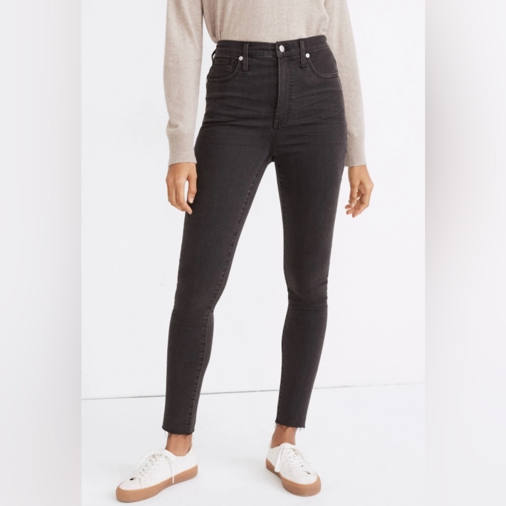 Madewell 11” High Rise Skinny Jeans
